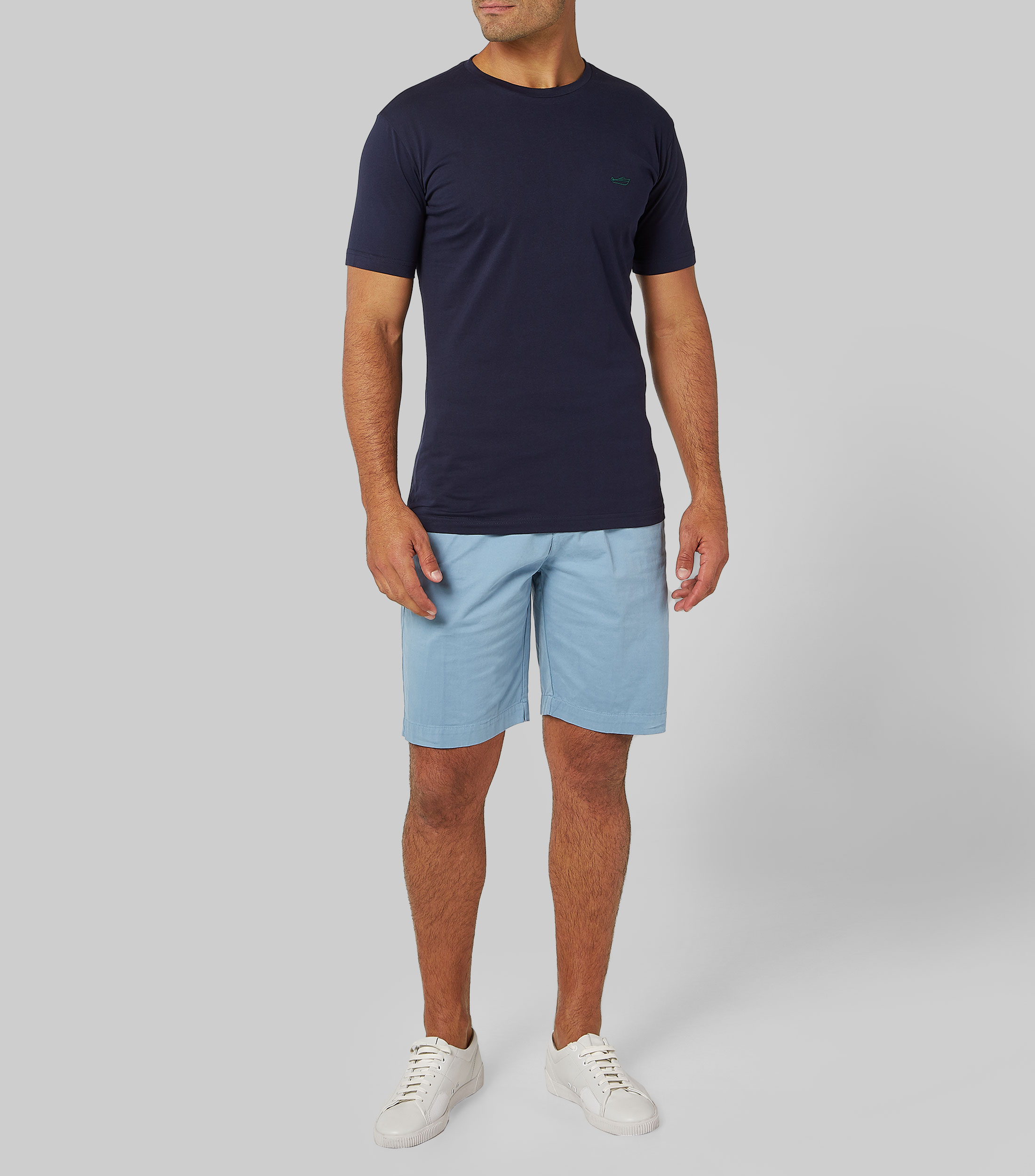 Playera Cuello Redondo Manga Corta Hombre
